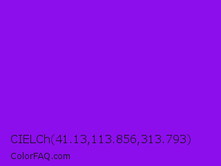 CIELCh 41.13,113.856,313.793 Color Image