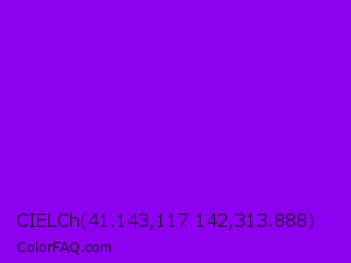 CIELCh 41.143,117.142,313.888 Color Image