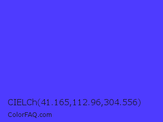 CIELCh 41.165,112.96,304.556 Color Image