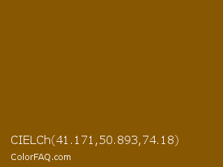 CIELCh 41.171,50.893,74.18 Color Image