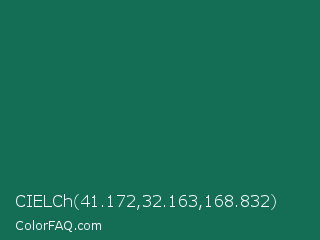 CIELCh 41.172,32.163,168.832 Color Image