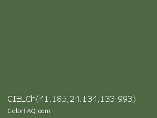 CIELCh 41.185,24.134,133.993 Color Image