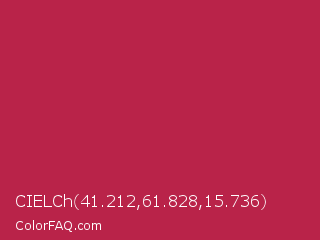 CIELCh 41.212,61.828,15.736 Color Image