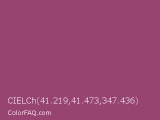 CIELCh 41.219,41.473,347.436 Color Image
