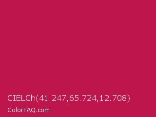 CIELCh 41.247,65.724,12.708 Color Image