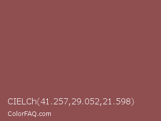 CIELCh 41.257,29.052,21.598 Color Image