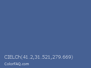 CIELCh 41.2,31.521,279.669 Color Image