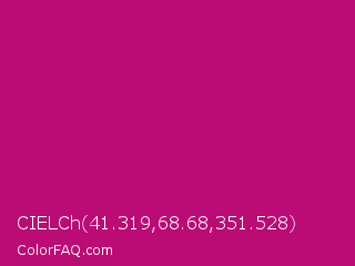 CIELCh 41.319,68.68,351.528 Color Image