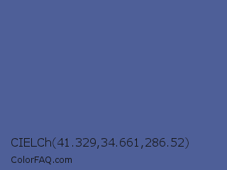CIELCh 41.329,34.661,286.52 Color Image