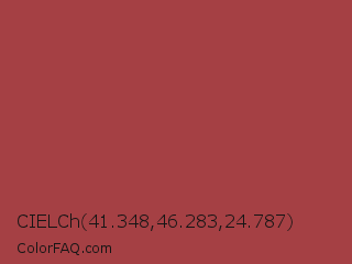 CIELCh 41.348,46.283,24.787 Color Image