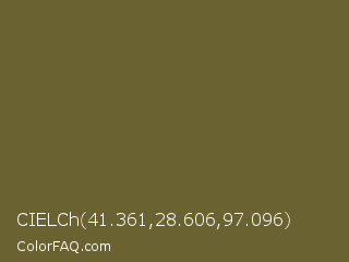 CIELCh 41.361,28.606,97.096 Color Image