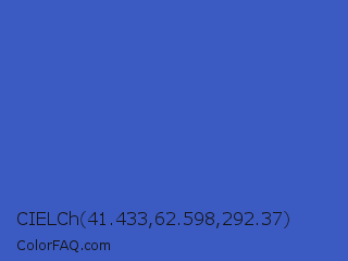 CIELCh 41.433,62.598,292.37 Color Image