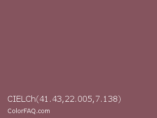 CIELCh 41.43,22.005,7.138 Color Image