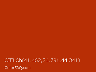 CIELCh 41.462,74.791,44.341 Color Image