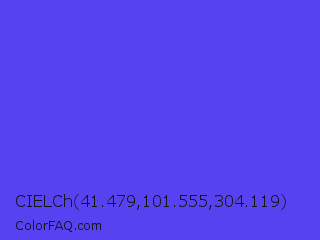 CIELCh 41.479,101.555,304.119 Color Image