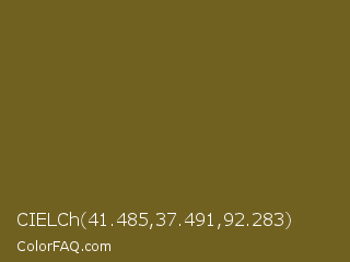 CIELCh 41.485,37.491,92.283 Color Image