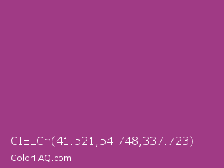 CIELCh 41.521,54.748,337.723 Color Image