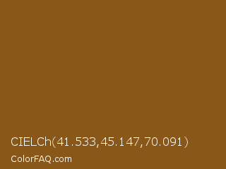CIELCh 41.533,45.147,70.091 Color Image
