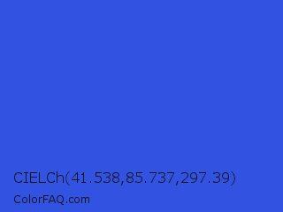 CIELCh 41.538,85.737,297.39 Color Image