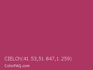 CIELCh 41.53,51.847,1.259 Color Image