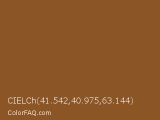 CIELCh 41.542,40.975,63.144 Color Image