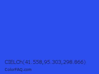 CIELCh 41.558,95.303,298.866 Color Image