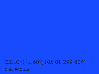 CIELCh 41.607,105.81,299.804 Color Image
