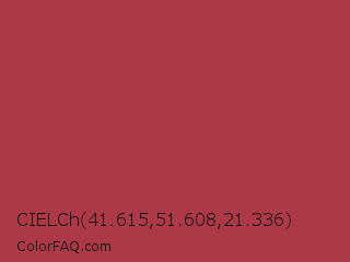 CIELCh 41.615,51.608,21.336 Color Image