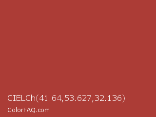 CIELCh 41.64,53.627,32.136 Color Image