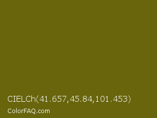 CIELCh 41.657,45.84,101.453 Color Image