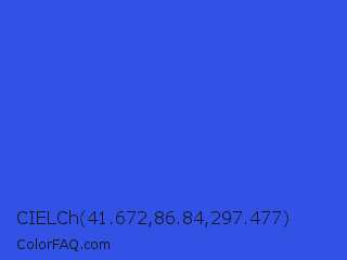 CIELCh 41.672,86.84,297.477 Color Image