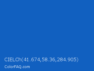 CIELCh 41.674,58.36,284.905 Color Image