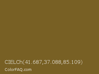 CIELCh 41.687,37.088,85.109 Color Image