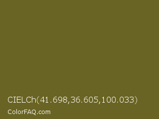 CIELCh 41.698,36.605,100.033 Color Image