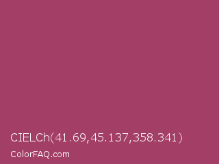 CIELCh 41.69,45.137,358.341 Color Image