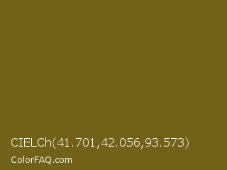 CIELCh 41.701,42.056,93.573 Color Image