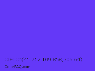 CIELCh 41.712,109.858,306.64 Color Image