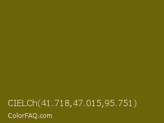 CIELCh 41.718,47.015,95.751 Color Image