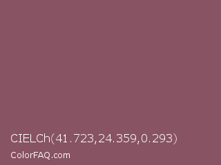CIELCh 41.723,24.359,0.293 Color Image