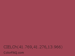 CIELCh 41.769,41.276,13.966 Color Image
