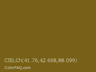 CIELCh 41.76,42.668,88.099 Color Image