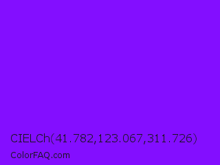 CIELCh 41.782,123.067,311.726 Color Image