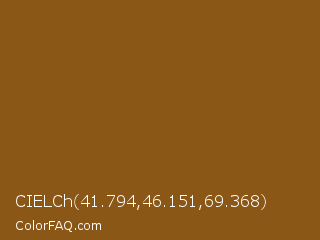 CIELCh 41.794,46.151,69.368 Color Image