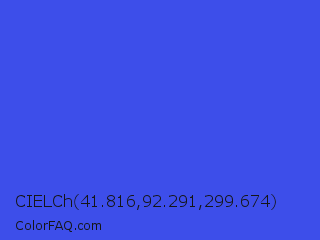 CIELCh 41.816,92.291,299.674 Color Image