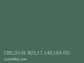 CIELCh 41.823,17.145,163.05 Color Image