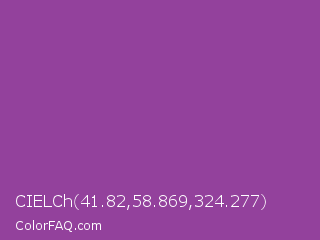 CIELCh 41.82,58.869,324.277 Color Image