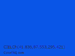 CIELCh 41.836,87.553,295.421 Color Image