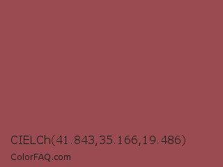CIELCh 41.843,35.166,19.486 Color Image