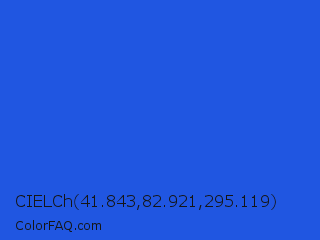 CIELCh 41.843,82.921,295.119 Color Image