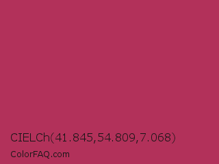 CIELCh 41.845,54.809,7.068 Color Image